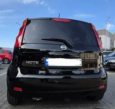 Черный Ниссан Ноут, объемом двигателя 1.5 л и пробегом 75 тыс. км за 7200 $, фото 1 на Automoto.ua