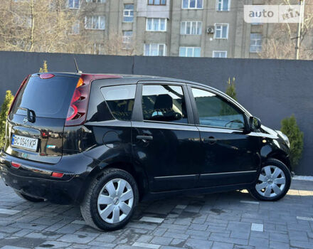 Чорний Ніссан Ноут, об'ємом двигуна 1.46 л та пробігом 165 тис. км за 6250 $, фото 44 на Automoto.ua