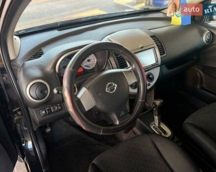 Чорний Ніссан Ноут, об'ємом двигуна 1.39 л та пробігом 118 тис. км за 7699 $, фото 10 на Automoto.ua