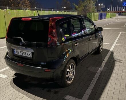 Черный Ниссан Ноут, объемом двигателя 1.6 л и пробегом 165 тыс. км за 8000 $, фото 3 на Automoto.ua