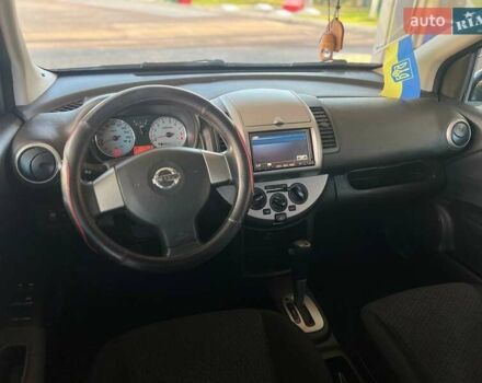 Чорний Ніссан Ноут, об'ємом двигуна 1.39 л та пробігом 118 тис. км за 7699 $, фото 13 на Automoto.ua