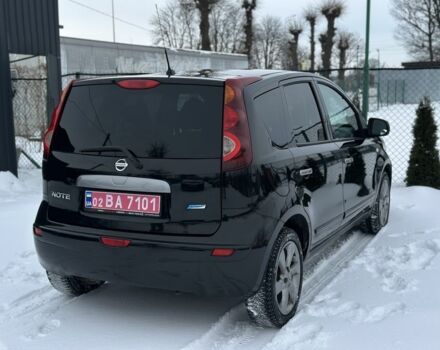 Чорний Ніссан Ноут, об'ємом двигуна 1.4 л та пробігом 192 тис. км за 6700 $, фото 3 на Automoto.ua