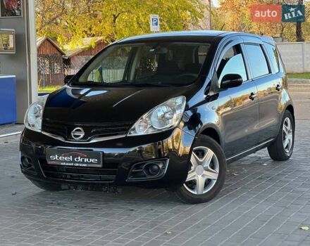Ніссан Ноут 2011 у Миколаєві на Automoto.ua Чорний Ніссан Ноут, об'ємом двигуна 1.39 л та пробігом 118 тис. км за 7699 $, фото 2 на Automoto.ua