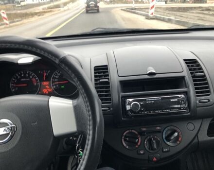 Черный Ниссан Ноут, объемом двигателя 1.4 л и пробегом 106 тыс. км за 6100 $, фото 1 на Automoto.ua