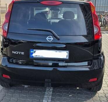 Черный Ниссан Ноут, объемом двигателя 1.5 л и пробегом 75 тыс. км за 7200 $, фото 10 на Automoto.ua