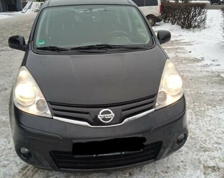 Чорний Ніссан Ноут, об'ємом двигуна 1.4 л та пробігом 195 тис. км за 5550 $, фото 5 на Automoto.ua