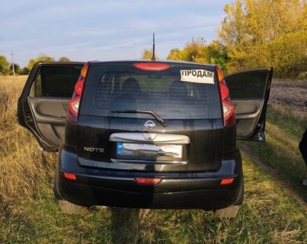 Чорний Ніссан Ноут, об'ємом двигуна 1.4 л та пробігом 229 тис. км за 6420 $, фото 6 на Automoto.ua
