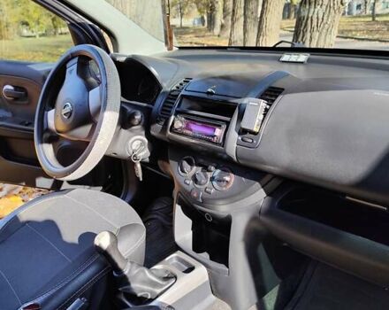 Чорний Ніссан Ноут, об'ємом двигуна 1.39 л та пробігом 175 тис. км за 6700 $, фото 3 на Automoto.ua