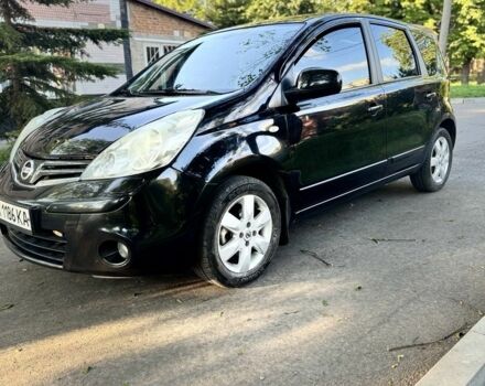 Чорний Ніссан Ноут, об'ємом двигуна 1.4 л та пробігом 127 тис. км за 7021 $, фото 2 на Automoto.ua
