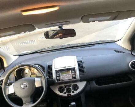 Чорний Ніссан Ноут, об'ємом двигуна 1.5 л та пробігом 30 тис. км за 7500 $, фото 8 на Automoto.ua