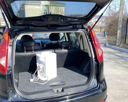 Черный Ниссан Ноут, объемом двигателя 1.5 л и пробегом 96 тыс. км за 6500 $, фото 10 на Automoto.ua