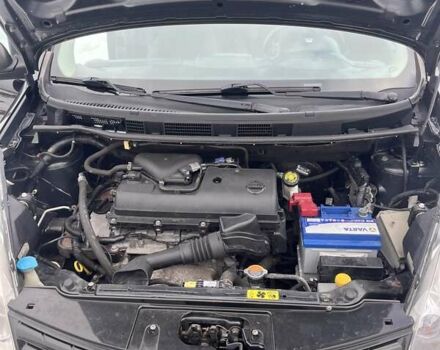 Черный Ниссан Ноут, объемом двигателя 1.39 л и пробегом 248 тыс. км за 6500 $, фото 17 на Automoto.ua