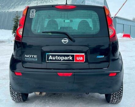 Чорний Ніссан Ноут, об'ємом двигуна 1.4 л та пробігом 106 тис. км за 6290 $, фото 7 на Automoto.ua