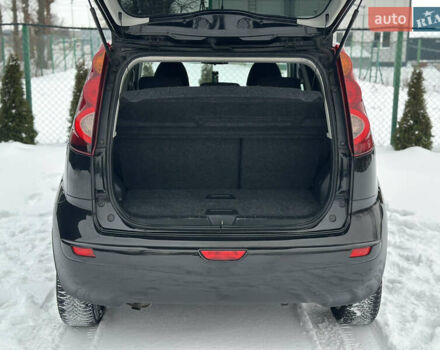 Чорний Ніссан Ноут, об'ємом двигуна 1.39 л та пробігом 192 тис. км за 6700 $, фото 44 на Automoto.ua