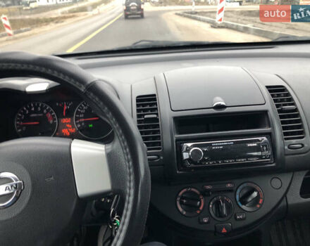 Чорний Ніссан Ноут, об'ємом двигуна 1.39 л та пробігом 106 тис. км за 5800 $, фото 1 на Automoto.ua