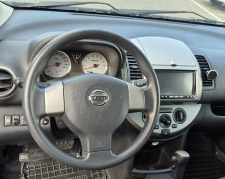 Черный Ниссан Ноут, объемом двигателя 1.5 л и пробегом 75 тыс. км за 7200 $, фото 14 на Automoto.ua