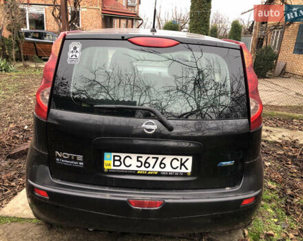 Чорний Ніссан Ноут, об'ємом двигуна 1.39 л та пробігом 106 тис. км за 5800 $, фото 4 на Automoto.ua