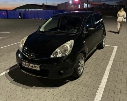 Черный Ниссан Ноут, объемом двигателя 1.6 л и пробегом 165 тыс. км за 8000 $, фото 2 на Automoto.ua