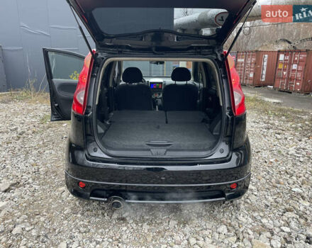 Черный Ниссан Ноут, объемом двигателя 1.5 л и пробегом 80 тыс. км за 7500 $, фото 12 на Automoto.ua