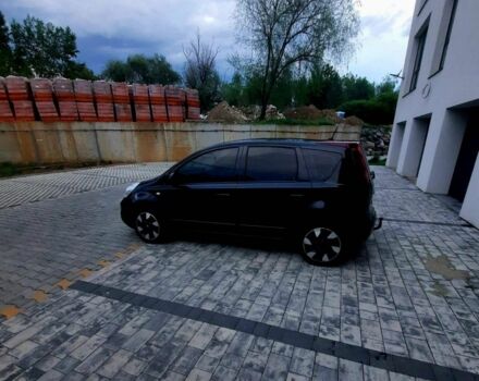 Чорний Ніссан Ноут, об'ємом двигуна 1.5 л та пробігом 114 тис. км за 6400 $, фото 1 на Automoto.ua