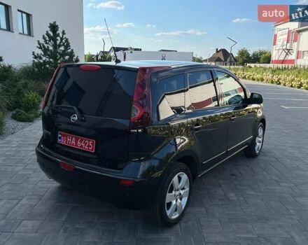 Чорний Ніссан Ноут, об'ємом двигуна 0 л та пробігом 203 тис. км за 9250 $, фото 11 на Automoto.ua