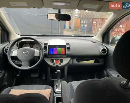 Черный Ниссан Ноут, объемом двигателя 1.5 л и пробегом 80 тыс. км за 7500 $, фото 29 на Automoto.ua