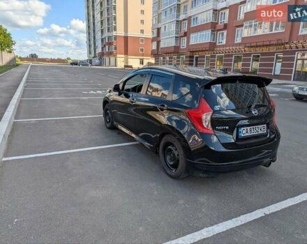 Черный Ниссан Ноут, объемом двигателя 1.2 л и пробегом 56 тыс. км за 7800 $, фото 5 на Automoto.ua