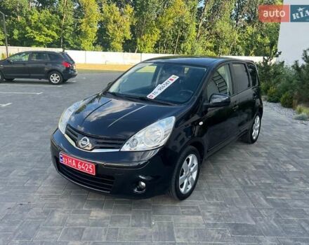 Чорний Ніссан Ноут, об'ємом двигуна 0 л та пробігом 203 тис. км за 9250 $, фото 2 на Automoto.ua
