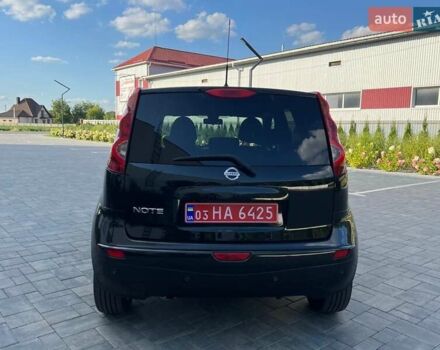 Чорний Ніссан Ноут, об'ємом двигуна 0 л та пробігом 203 тис. км за 9250 $, фото 5 на Automoto.ua