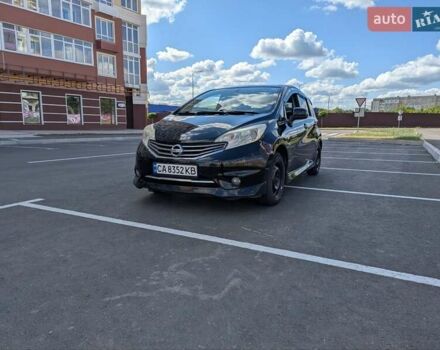 Черный Ниссан Ноут, объемом двигателя 1.2 л и пробегом 56 тыс. км за 7800 $, фото 1 на Automoto.ua