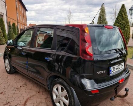 Черный Ниссан Ноут, объемом двигателя 1.4 л и пробегом 201 тыс. км за 5700 $, фото 2 на Automoto.ua