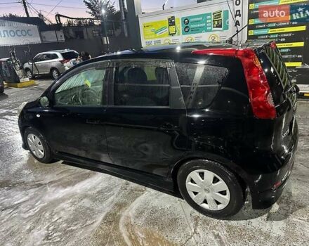 Черный Ниссан Ноут, объемом двигателя 1.5 л и пробегом 110 тыс. км за 7100 $, фото 1 на Automoto.ua