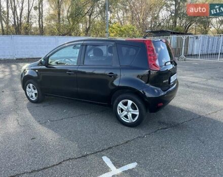 Черный Ниссан Ноут, объемом двигателя 1.5 л и пробегом 111 тыс. км за 7200 $, фото 1 на Automoto.ua