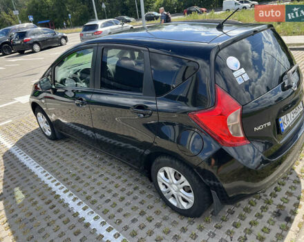 Чорний Ніссан Ноут, об'ємом двигуна 1.2 л та пробігом 62 тис. км за 7900 $, фото 4 на Automoto.ua