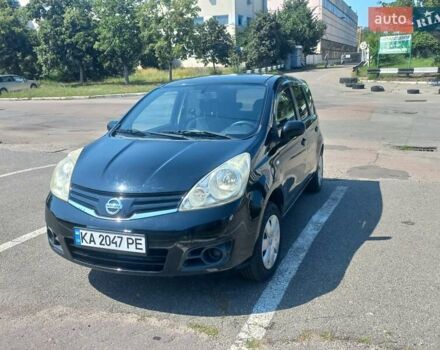 Черный Ниссан Ноут, объемом двигателя 1.5 л и пробегом 43 тыс. км за 7900 $, фото 21 на Automoto.ua