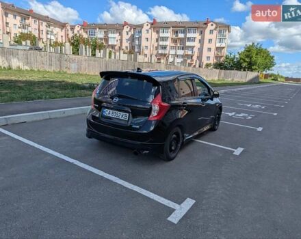 Черный Ниссан Ноут, объемом двигателя 1.2 л и пробегом 56 тыс. км за 7800 $, фото 4 на Automoto.ua