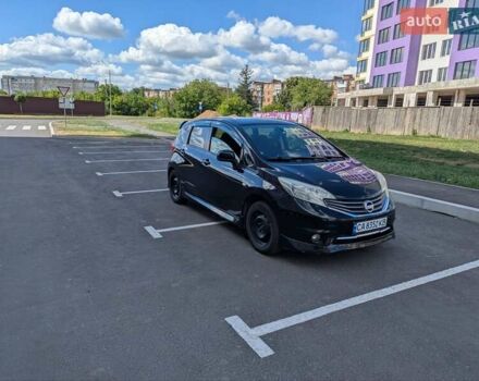 Черный Ниссан Ноут, объемом двигателя 1.2 л и пробегом 56 тыс. км за 7800 $, фото 2 на Automoto.ua