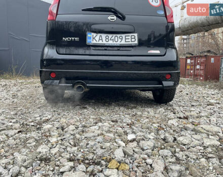 Черный Ниссан Ноут, объемом двигателя 1.5 л и пробегом 80 тыс. км за 7500 $, фото 6 на Automoto.ua