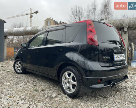 Черный Ниссан Ноут, объемом двигателя 1.5 л и пробегом 80 тыс. км за 7500 $, фото 4 на Automoto.ua