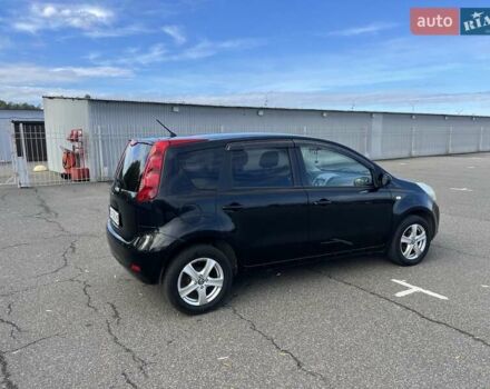 Черный Ниссан Ноут, объемом двигателя 1.5 л и пробегом 111 тыс. км за 7200 $, фото 2 на Automoto.ua