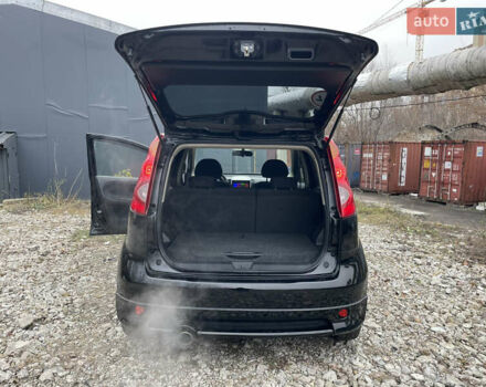 Черный Ниссан Ноут, объемом двигателя 1.5 л и пробегом 80 тыс. км за 7500 $, фото 11 на Automoto.ua