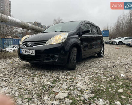 Черный Ниссан Ноут, объемом двигателя 1.5 л и пробегом 80 тыс. км за 7500 $, фото 2 на Automoto.ua