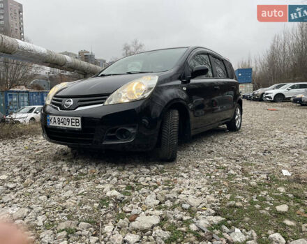 Черный Ниссан Ноут, объемом двигателя 1.5 л и пробегом 80 тыс. км за 7500 $, фото 1 на Automoto.ua