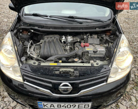 Черный Ниссан Ноут, объемом двигателя 1.5 л и пробегом 80 тыс. км за 7500 $, фото 16 на Automoto.ua