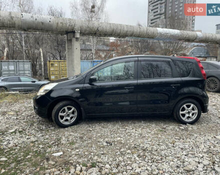 Черный Ниссан Ноут, объемом двигателя 1.5 л и пробегом 80 тыс. км за 7500 $, фото 3 на Automoto.ua
