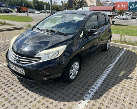 Чорний Ніссан Ноут, об'ємом двигуна 1.2 л та пробігом 62 тис. км за 7900 $, фото 3 на Automoto.ua