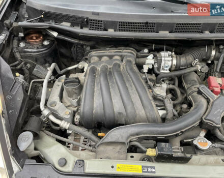 Черный Ниссан Ноут, объемом двигателя 1.5 л и пробегом 80 тыс. км за 7500 $, фото 17 на Automoto.ua