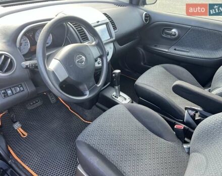 Черный Ниссан Ноут, объемом двигателя 1.5 л и пробегом 111 тыс. км за 7200 $, фото 4 на Automoto.ua