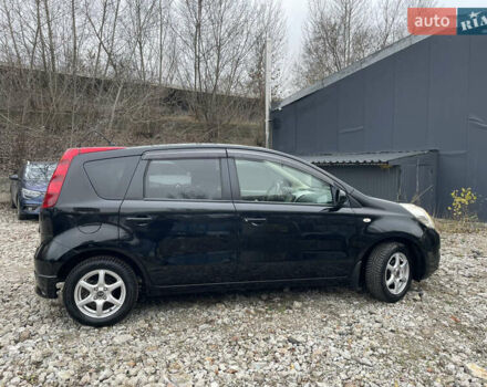 Черный Ниссан Ноут, объемом двигателя 1.5 л и пробегом 80 тыс. км за 7500 $, фото 8 на Automoto.ua