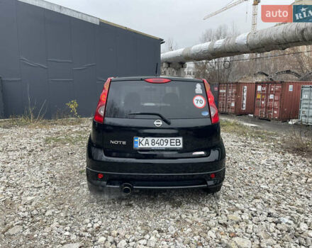 Черный Ниссан Ноут, объемом двигателя 1.5 л и пробегом 80 тыс. км за 7500 $, фото 5 на Automoto.ua